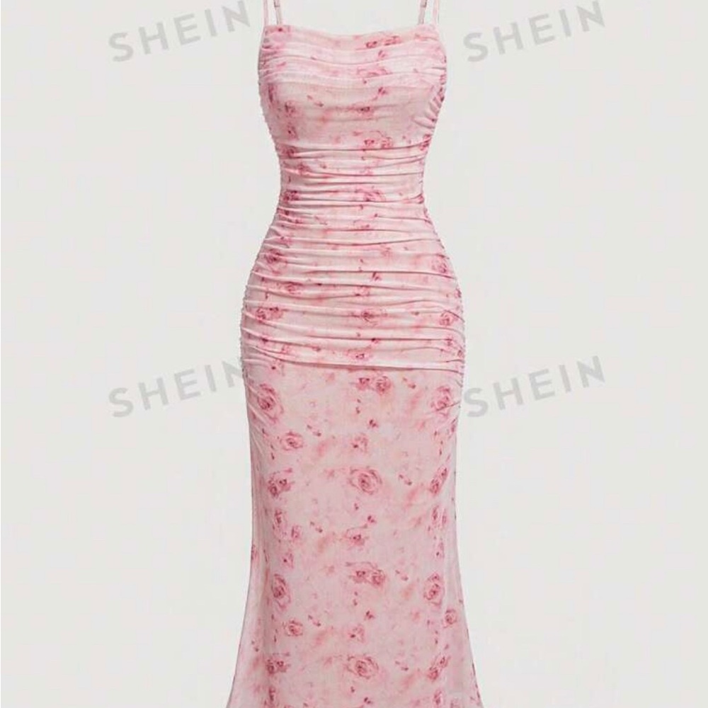 SHEIN Floral Summer Dress Medium